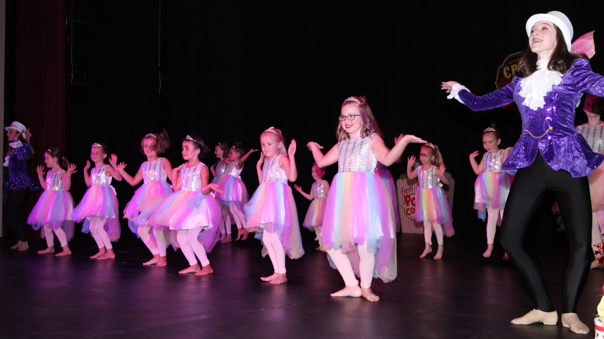 Cranberry Festival 2019 - Royalty in Training dance